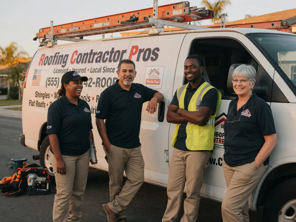 Local Roofing Contractors company in Vergas, MN