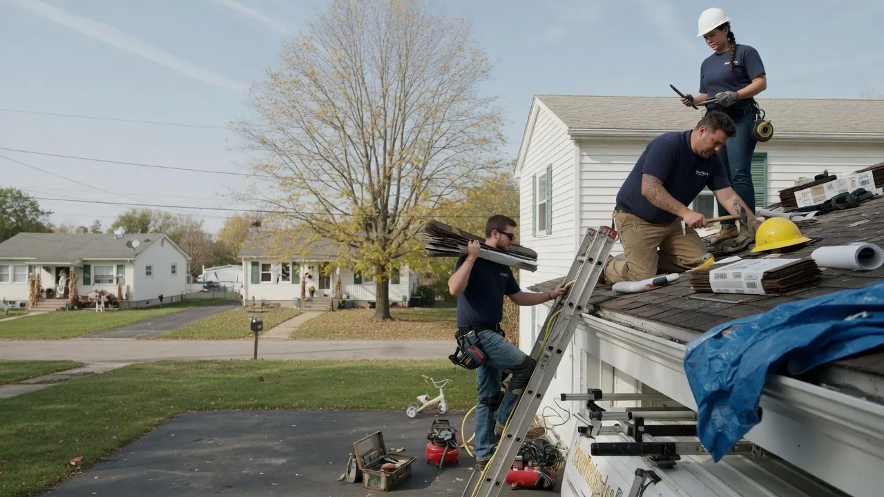 Local Roofing Contractors in Vergas, MN near me